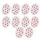 thumbnail image 3 of Juegos De Vajilla, 10 Piezas Vajilla Desechable De Papel Con Patrón De Fresa Para Fiestas De Cumpleaños, Playa Y Verano, 3 of 7