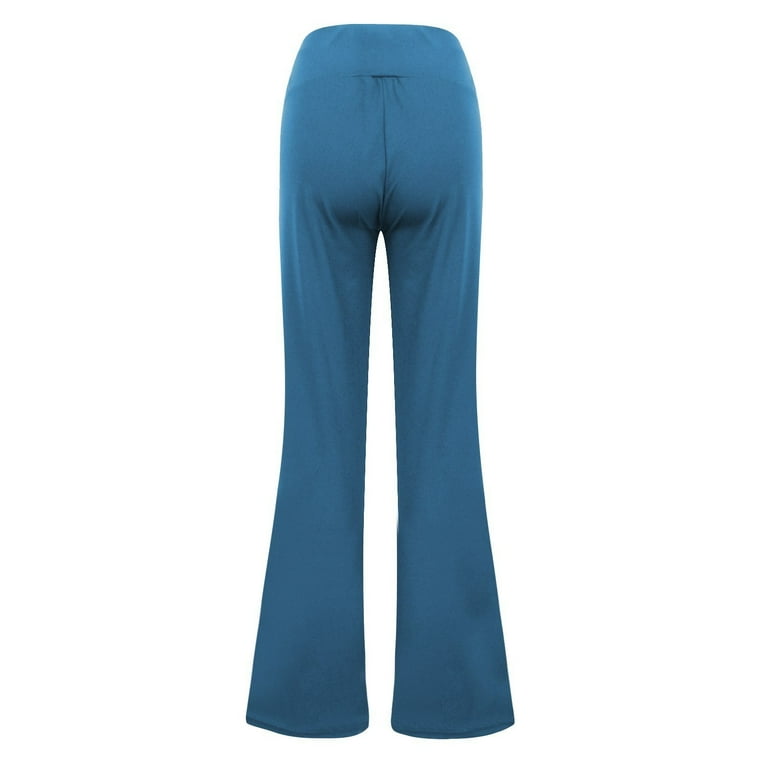  COPYLEAF Women's Flare Yoga Pants with Pockets-V