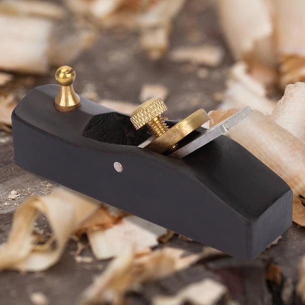 Cepilladora de Madera Plano de Carpintería Cepilladora de Mano para Carpintería Cepilladoras Carpintería de Madera y Herramienta de Carpintería para Acabado de Superficie de ANGGREK Otros