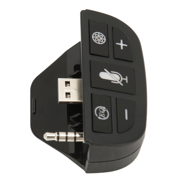 Adaptador De Auriculares Estéreo, Volumen Ajustable, Conector De 3,5 Mm, 4 Modos, Potenciador De Sonido Estéreo Plug And Play Para La Serie X