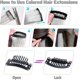thumbnail image 3 of FUTAI Peluca larga ondulada de 30 pulgadas Ombre rubio ceniza HD frente encaje cuerpo rizado pelucas de pelo sintético para mujeres profesionales diversos estilos fiesta diaria Cosplay, 3 of 5