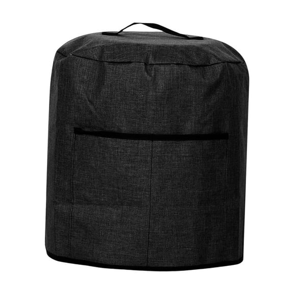 Fiocias Air Fryer Dust Cover Air Fryer Cover Oxford Cloth Lightweight Reusable Dustproof Black dual layer