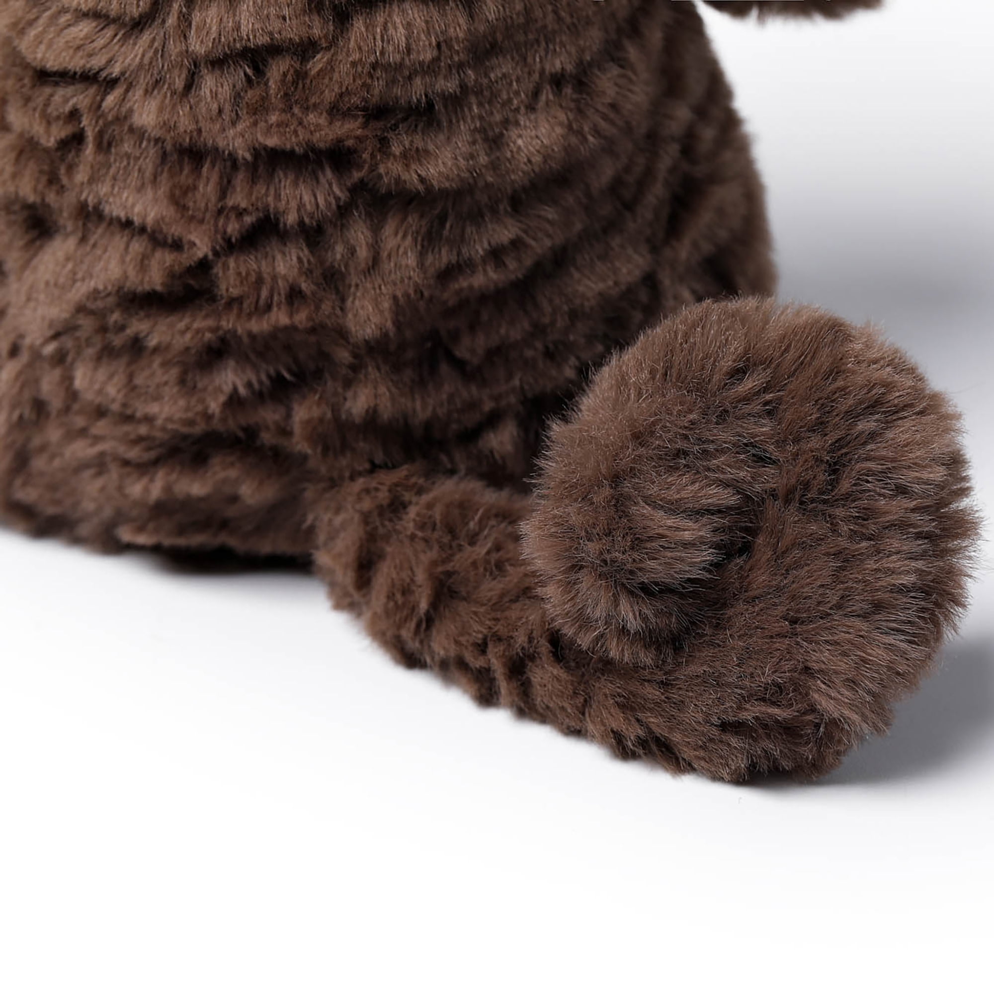 McHugs: Kindergarten Series - Little Naughty Monkey - 7" Brown Stuffed Animal Plush, Soft Weighted Cuddle Toy, Cozy Play Companion, Baby-Toddler-Kids