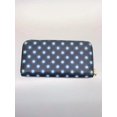 thumbnail image 2 of MIU MIU ROUND ZIP / MADRAS PRINT / LONG WALLET / NAVY / DOT, 2 of 6