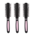 thumbnail image 2 of Brosse à Cheveux à Rouleau, Outil de Coiffage à Prise Confortable Peigne Rond 3 Pcs pour la Maison, 2 of 7