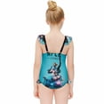 thumbnail image 4 of Apex Legends Lifeline Girls Swimsuit Ruffle One-piece Beachwear Kids Cute Swimwear Summer Bathing Suit 8-10Y（130cm）, 4 of 8