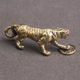 thumbnail image 4 of Grandest Birch Animal Statue Exquisite Workmanship Festal Metal Traditional Chinese Zodiac Bronzed Tiger Figurine for Home Anti-de, 4 of 8
