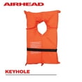 thumbnail image 2 of Chaleco salvavidas AIRHEAD Youth Type II Keyhole Coast Guard naranja, 2 of 3