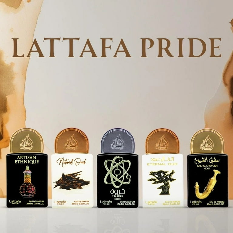 Lattafa Pride Eau de Parfum Gift Set Collection No.2 - Walmart.com