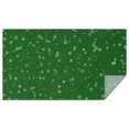 thumbnail image 1 of Holiday Christmas Rectangle Table Cloth Winter Sonwflake Green Tablecloths 60x102inch Polyester Waterproof and Reusable Tablecloth for Dining Kitchen Parties Weddings and Outdoor Use, 1 of 5