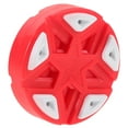 thumbnail image 4 of Official Roller Hockey Puck for Indoor and Outdoor Hockey Multifunctional Street Hockey Pucks for Training and Matches Red, 4 of 7