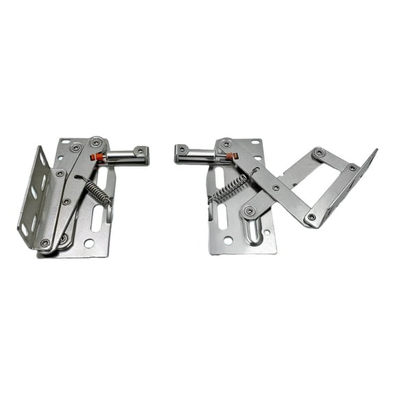 Kuntesetty 2 Pieces Tray Hinges Easily Install Sturdy Hinge for TV