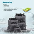 thumbnail image 3 of Dry Bag Waterproof Sack Foldable Moisture Barrier Pocket Flexible Rafting Storage Light Reserve Pouch Multifunctional Strap Hook, 3 of 6