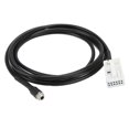 thumbnail image 2 of Reemplazo de adaptadores de cableado de audios adaptador de cableado de audios de entrada AUX ABS para automóvil Amonsee Otros, 2 of 8