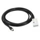 thumbnail image 2 of Adaptador de cableado de audio para automóvil, adaptador de cableado de audio con entrada AUX, adaptador de cableado de audio de repuesto, adaptador de cableado de audio ABS, rendimiento inigualable, 2 of 9