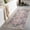 Blue, Brick Red, Camel / Exira, variant on Exira Living Room, Bedroom Machine Washable Area Rug - Traditional - Blue, Brick Red, Camel - 2' x 2'11"