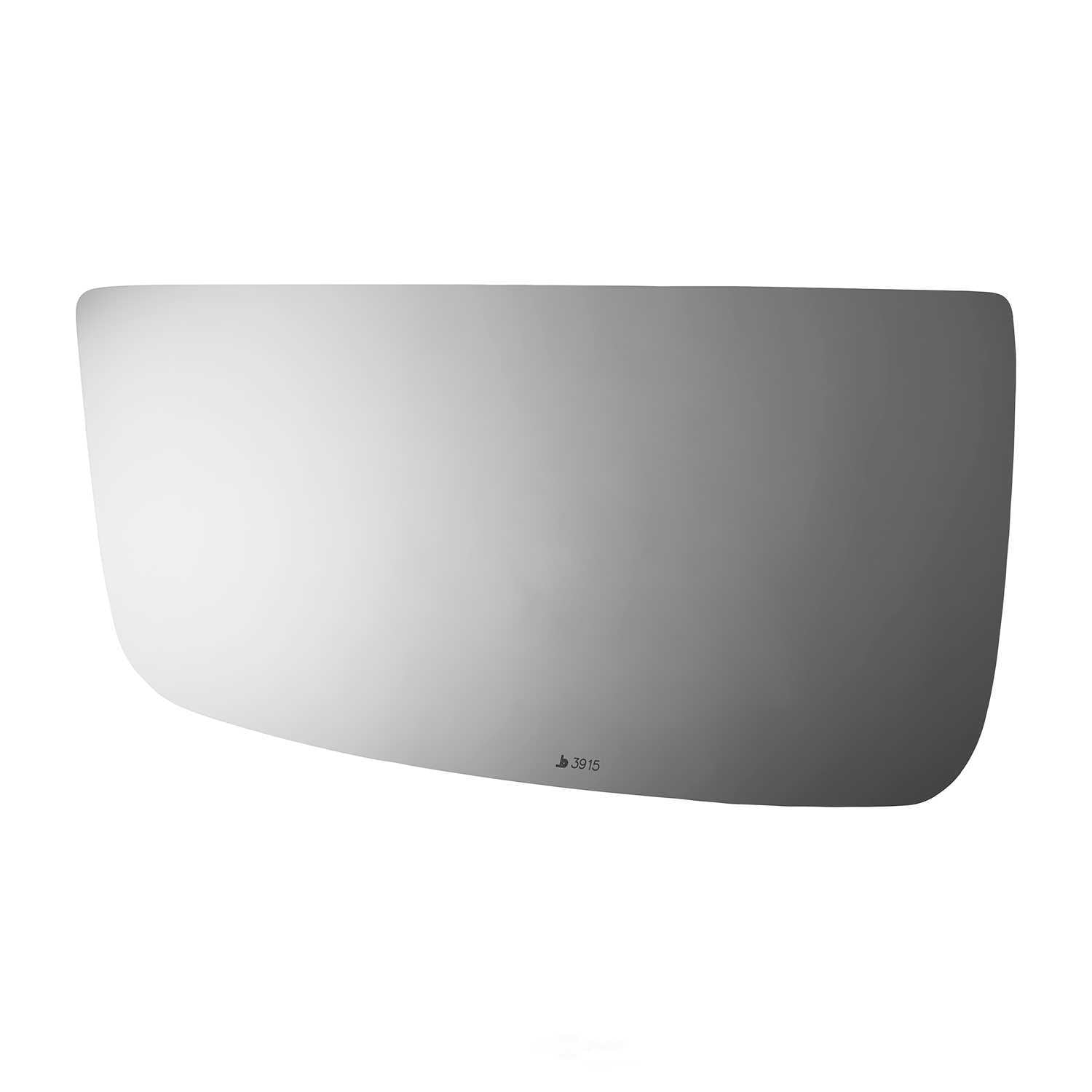 Burco Side View Mirror Replacement Glass - Clear Glass - 3915