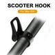 thumbnail image 3 of Gancho plegable para patinete Scooter eléctrico que cuelga el gancho plegable E-Bike Front Hanger Buckle Piezas del mosquetón Hugtrwg Para estrenar, 3 of 7