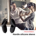 thumbnail image 3 of Para Oculus Quest 2 Controlador de auriculares Accesorio Cubierta de lente Almohadilla facial Correas de mano Universal Accesorios Electrónicos, 3 of 9