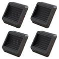 thumbnail image 1 of 4 Uds. Tazas con ruedas para muebles, almohadillas antideslizantes para el suelo, 4,9 "x 4,9", pata de mueble, Protector de suelo de goma,, 1 of 9