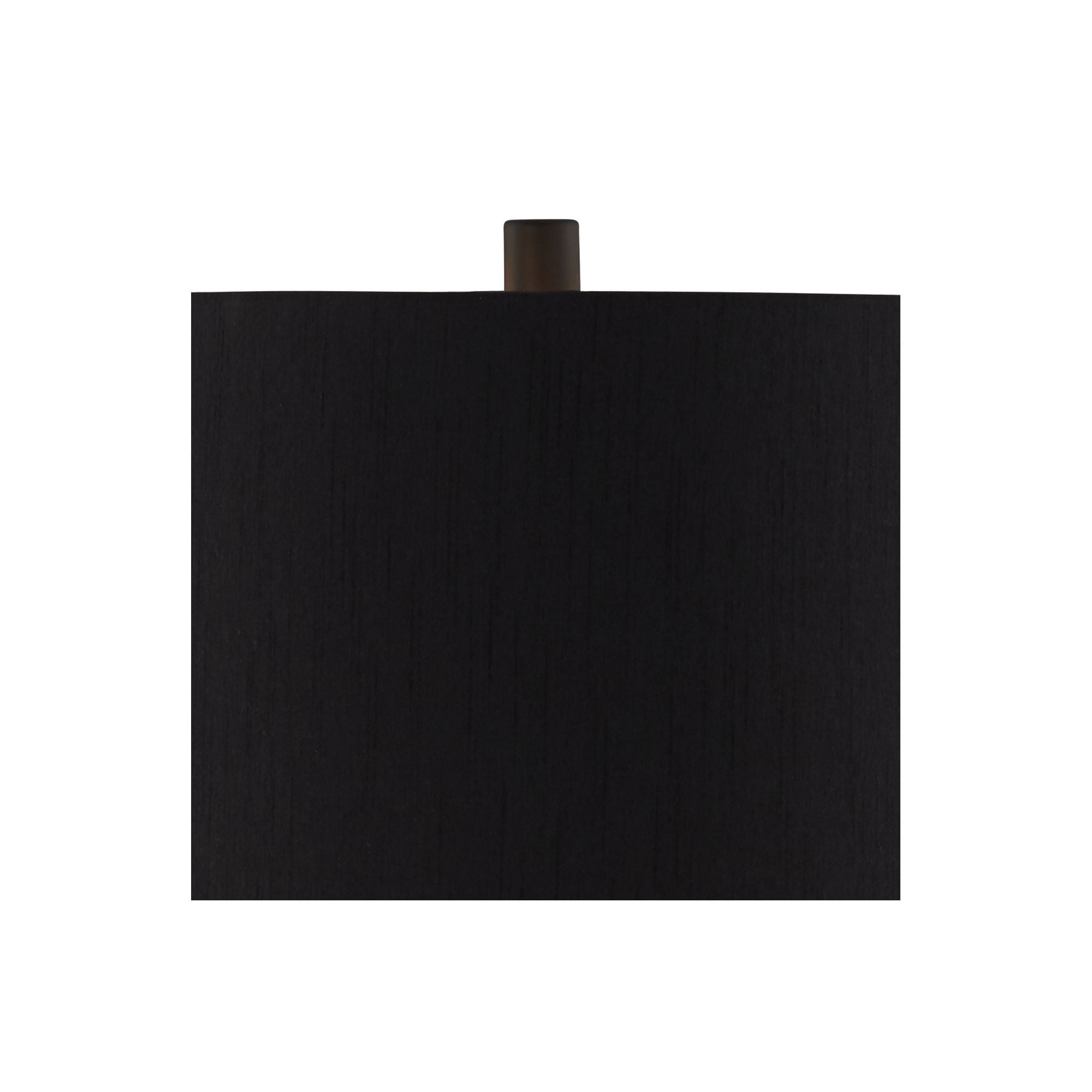Regency Hill Landro Modern Mid Century Table Lamps 27 1/2" Tall Set of 2 Mercury Glass Black Drum Shade for Bedroom Living Room Bedside Office Family