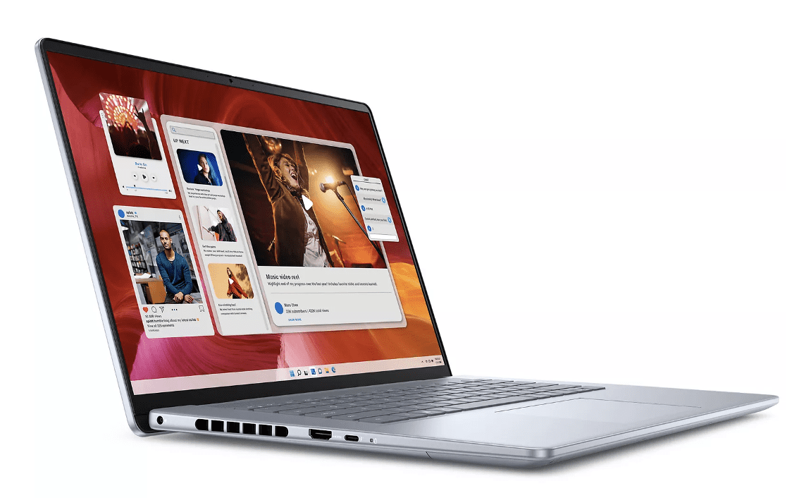Dell Inspiron 16 Plus 7640 AI Powered Laptop 16.0in IPS WQXGA Display (Intel Ultra 9-185H, 16GB LPDDR5X, 512GB SSD, Intel Arc, Backlit KB, Fingerprint, Thunderbolt 4, WiFi 6E, Webcam, Win 11 Home)