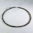 thumbnail image 4 of K-KED Yooperlite Stone 6mm Beads Necklace Crystal Dainty Choker 18", 4 of 4