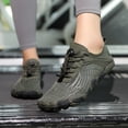 thumbnail image 5 of Hike Barefoot Shoes for Women Men, Quick Dry Water Shoes, Beach Pool Aqua Walking Hiking Swim Surf Shoes, Non-Slip Athletic Footwear Wide Toe Water Shoes, Yoga & Outdoor Activities, 5 of 10