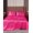 Hot Pink, variant on Cloud Fino 100% Pure Silk Satin Sheet Set 6pcs, Silk Fitted Sheet,Silk Flat Sheet&Silk Pillowcases Set !(Cal Queen Rose Pink)
