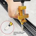 thumbnail image 4 of Easy Glass Tile Cutter Ceramic Cut 1-piece Alloy Tool Kit 2-in-1 Glass Cutter, 4 of 5