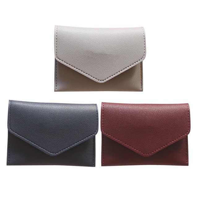 Estuche tipo sobre para tarjetas de visita, mini y compacto, bolsa de almacenamiento, monedero, tarjetero MFZFUKR BST3061098-3