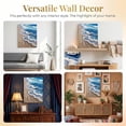 thumbnail image 3 of Ocean Pearl Diamond Painting Kit,3D Beach Wave DIY Art Crafts,3D Wave Designs with Sparkling Gems & Pearls.,All-inclusive DIY home decor., 3 of 6