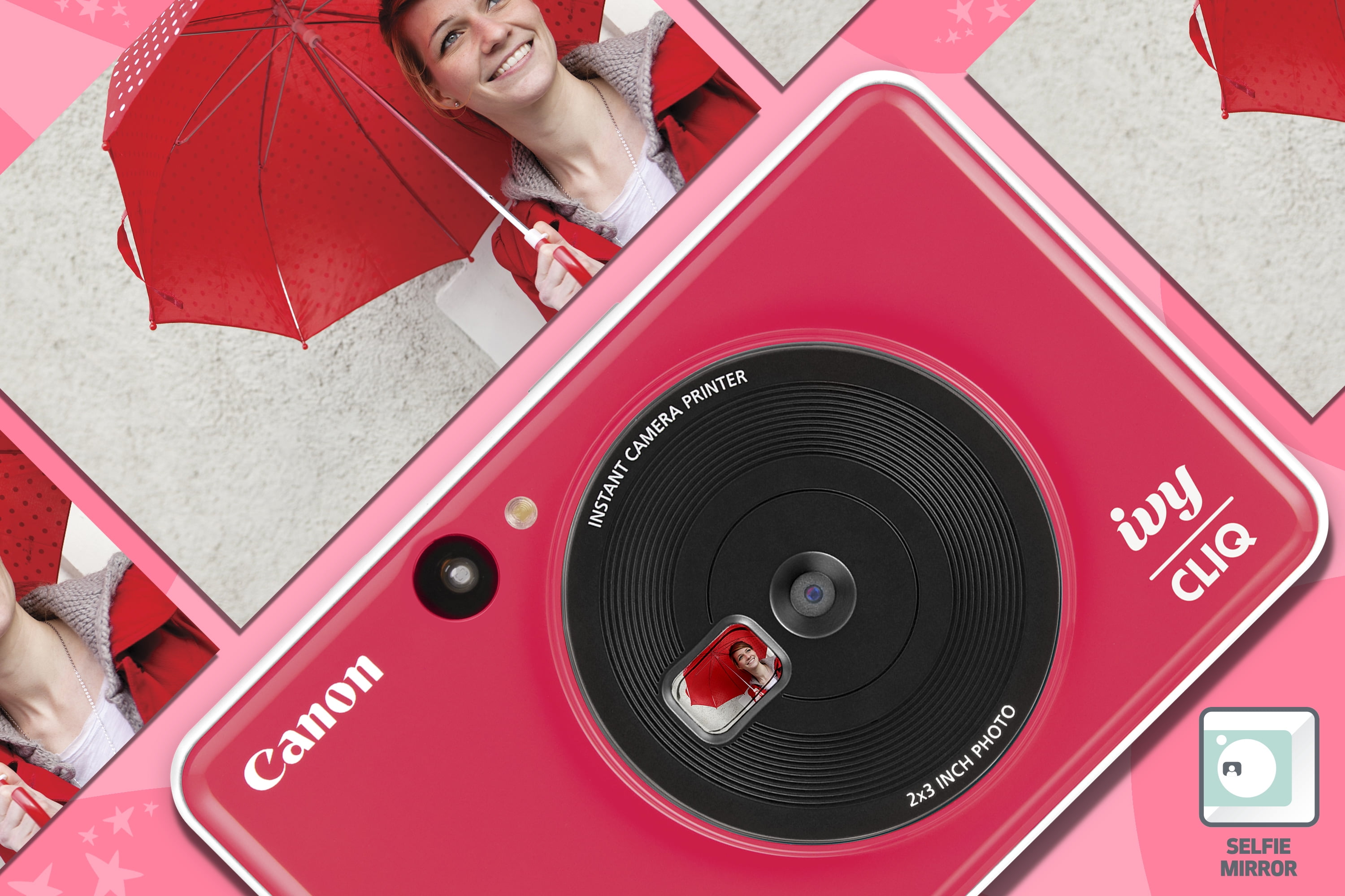 canon ivy red