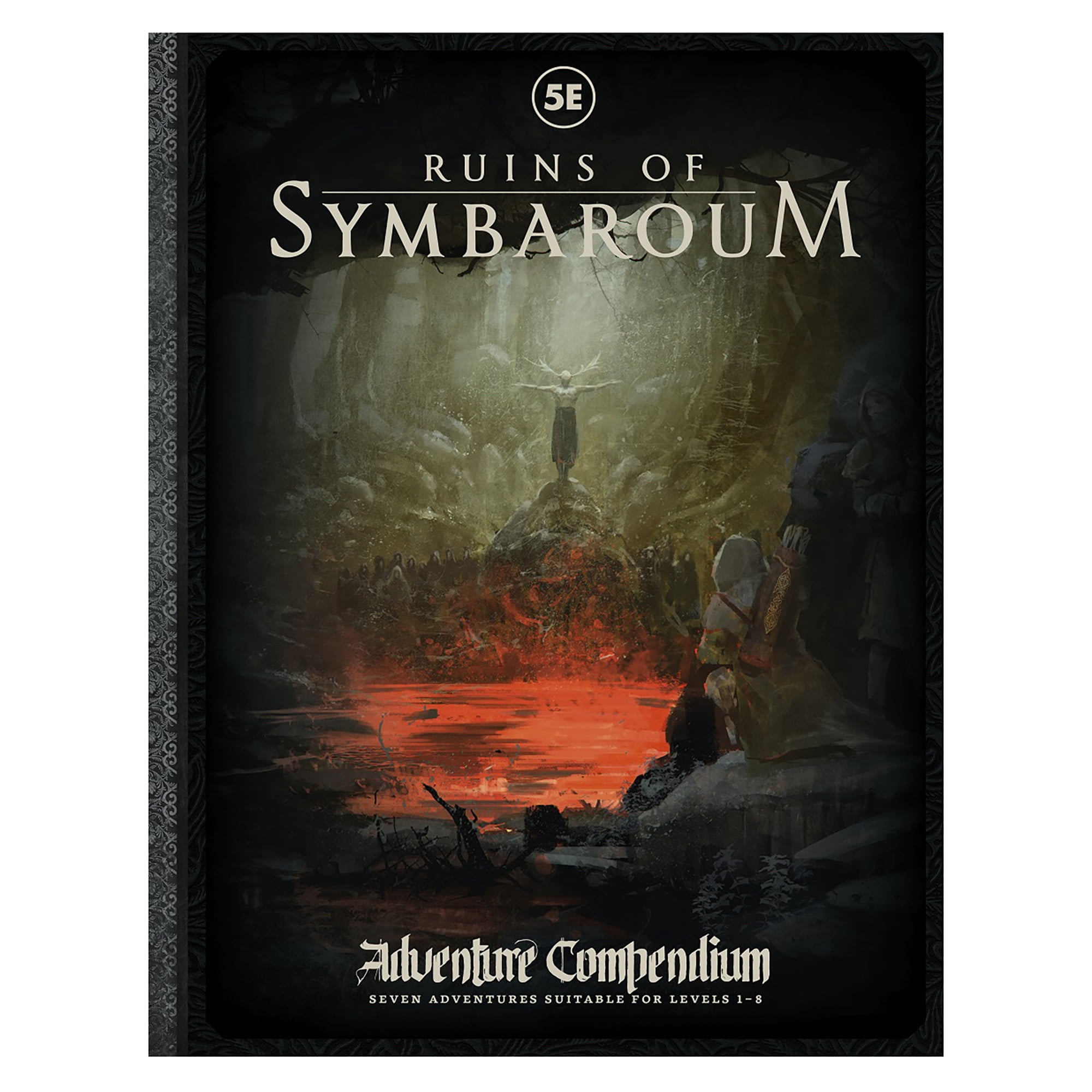 Ruins Of Symbaroum: Adventure Compendium 5e - Seven RPG Adventures Suitable For Levels 1-8, Free Leage Publishing, Roleplaying Game, New Maps, Stories & Content