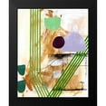 thumbnail image 2 of Wang, Melissa 15x18 Black Modern Framed Museum Art Print Titled - Skating I, 2 of 5