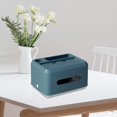 thumbnail image 3 of Caja de almacenamiento de servilletas perfecl Sostenedor de caja Del tejido azul Opción 2, 3 of 8