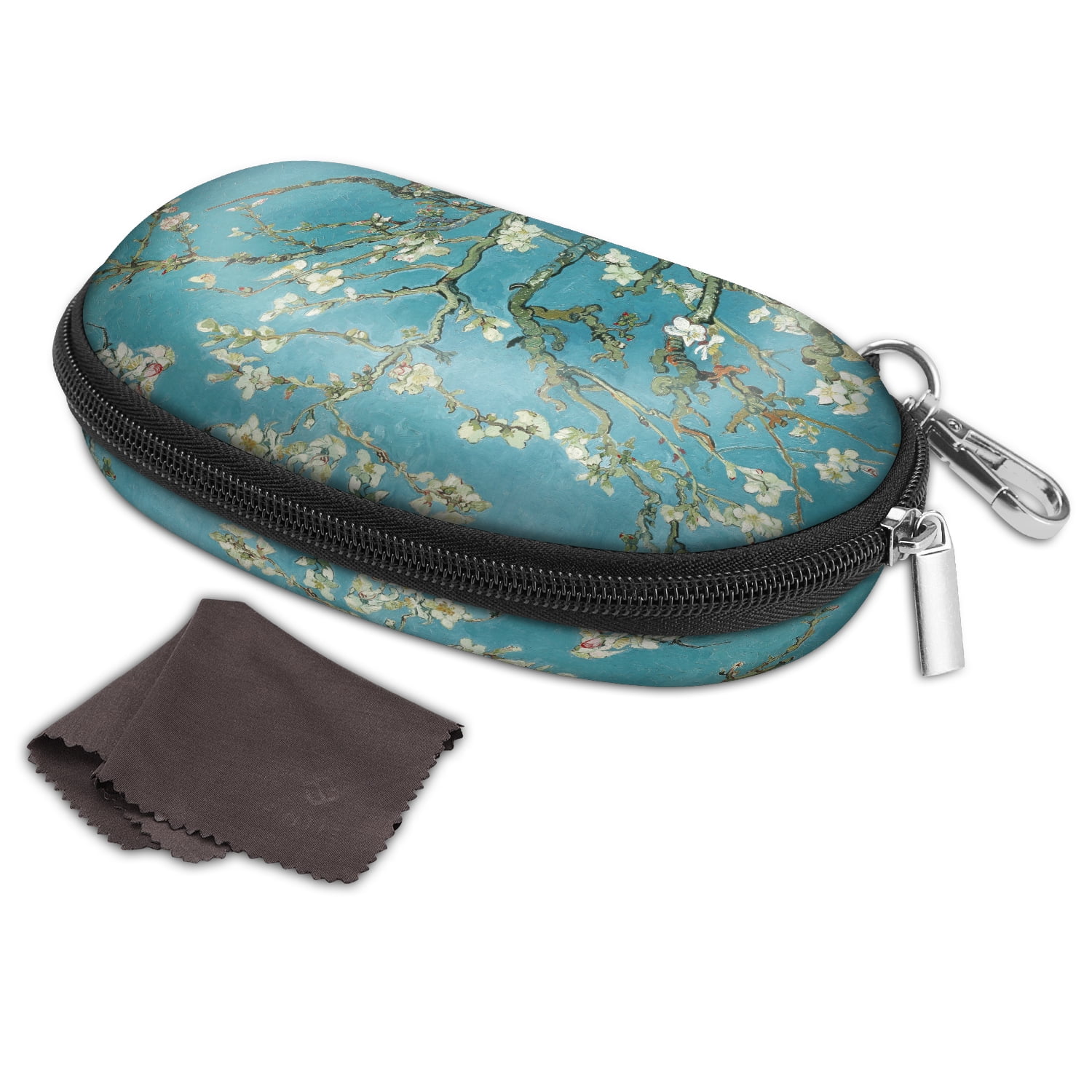 Fintie Eyeglasses Case with Carabiner, Hard EVA Shockproof Glasses Box