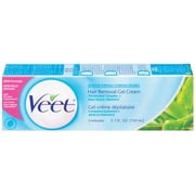 Veet for Sensitive Skin Hair Removal Gel Cream, 2 Oz.