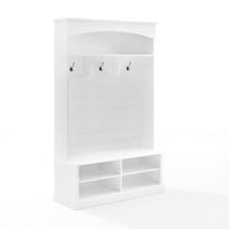 Crosley Furniture Bartlett Hall Tree White