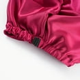 thumbnail image 5 of Yoyauz Coloured Caps, Silky Nightcaps, Adjustable Satin Caps, Suitable For Night Sleeping Hair Caps, 5 of 6