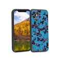 thumbnail image 1 of Compatible with iPhone 11 Phone Case, Butterflies-103 Case Silicone Protective for Teen Girl Boy Case for iPhone 11, 1 of 1