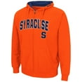 thumbnail image 2 of Men's Colosseum Orange Syracuse Orange Arch & Logo 3.0 Full-Zip Hoodie, 2 of 3