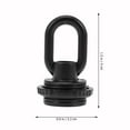 thumbnail image 2 of BALAHAPY 4Ud De Negros Para Lámparas Con Alta Capacidad De Soporte, 2 of 7