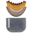 thumbnail image 7 of Lymphatic Contour Face Brush, Wooden Curved Facial Massage Brush Soft Bristles for Face Neck Lymph Drainage Sculpting with Protective Storage Case, 7 of 7