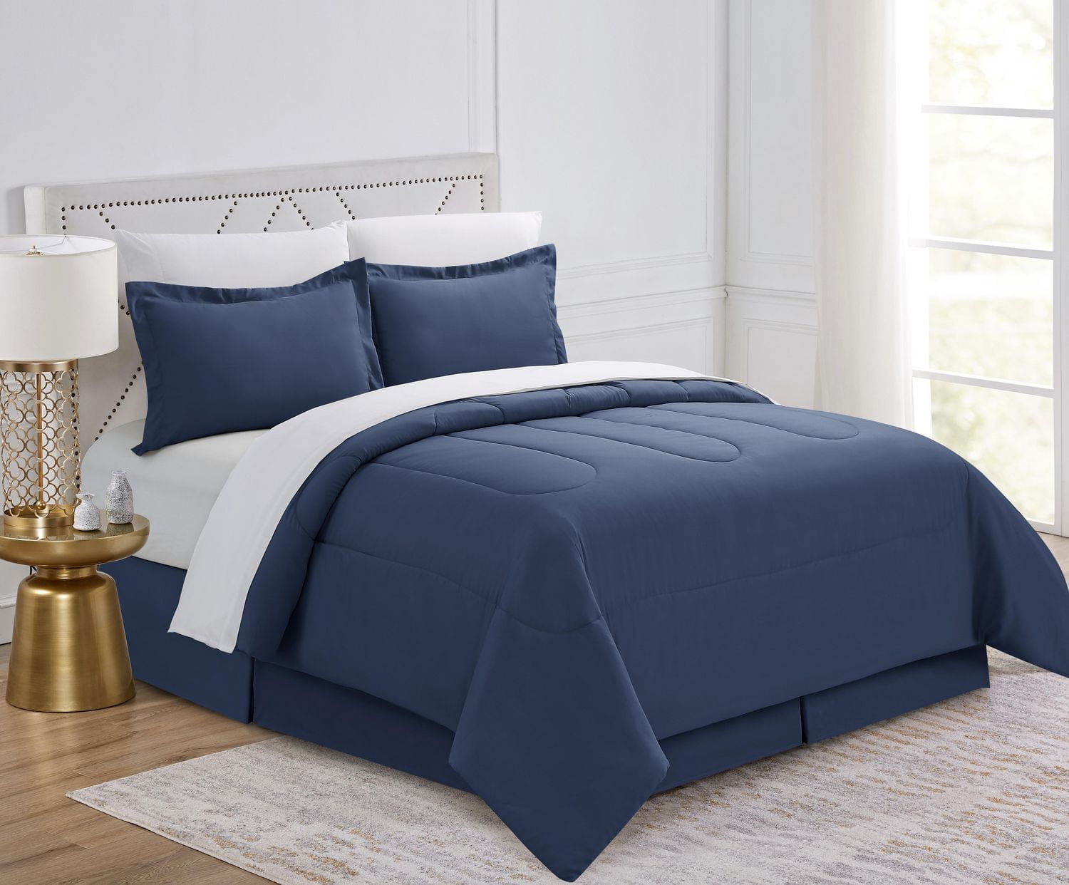 Super Soft Microfiber Bed in a Bag Set
