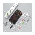 thumbnail image 4 of Portable Silicone AtoL/CtoL USB Charging Cable Cord Protective Cover for iPhone-Grey AtoL, 4 of 5