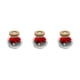 thumbnail image 5 of Botella de cristal de los deseos Advancent regalo de confesión flores verdaderas rojo, 5 of 6