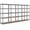 Grey, variant on Gymax 4PCS 5-Tier Garage Shelving Unit 2200 LBS Heavy Duty Metal Storage Shelves Black