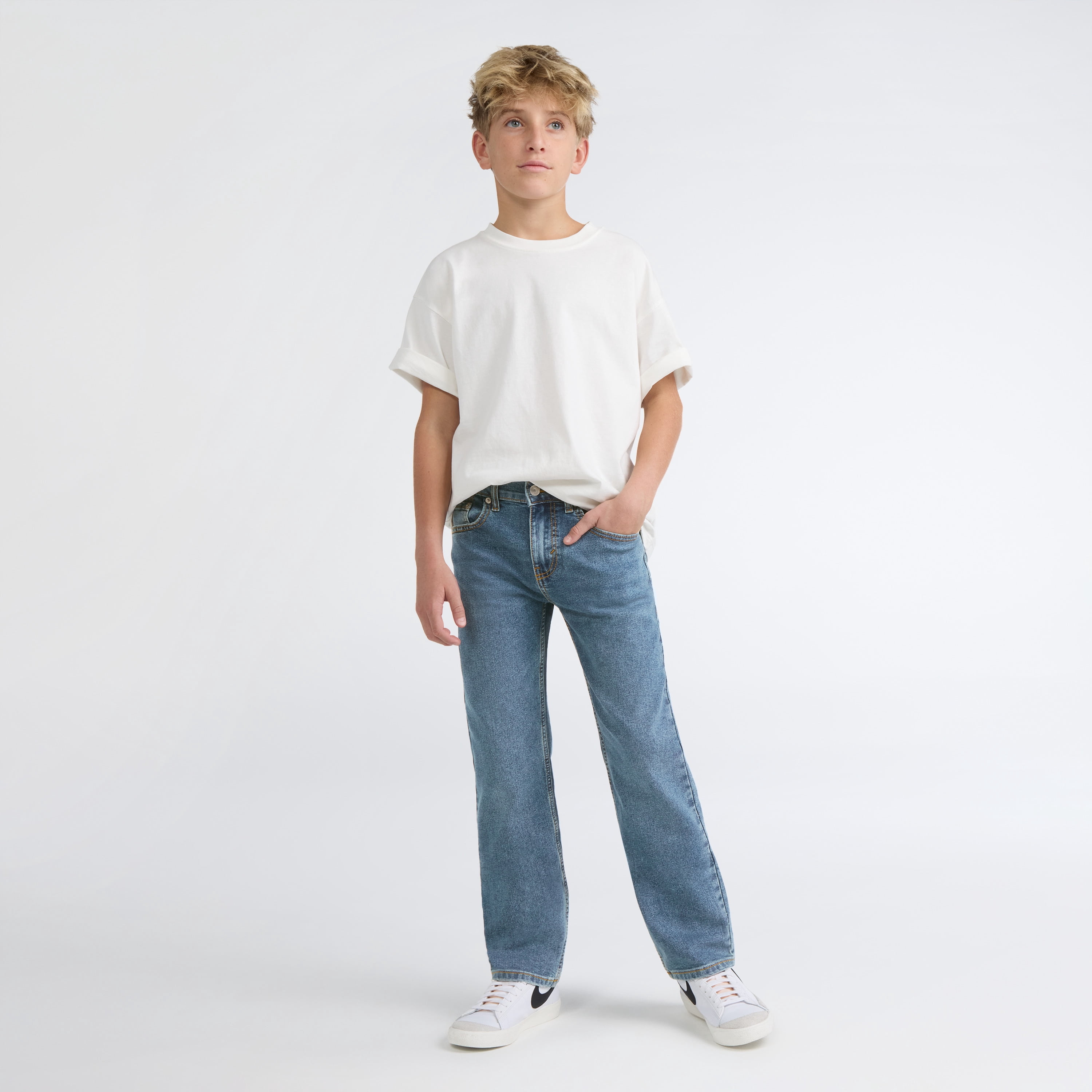 Levi's Boys Slim Denim Fit Jeans, Sizes 4-18