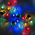 thumbnail image 2 of Luces Led De Calabaza De Halloween, Cadena De Luces De Murciélago Fantasma Para Decoración De Jardín De Fiesta De Carnaval sonducket HA042474-04, 2 of 6